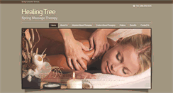 Desktop Screenshot of healingtreetexas.com